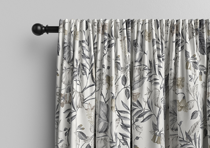 Iquitos, Anthracite - Made to Measure Curtains - Image 10